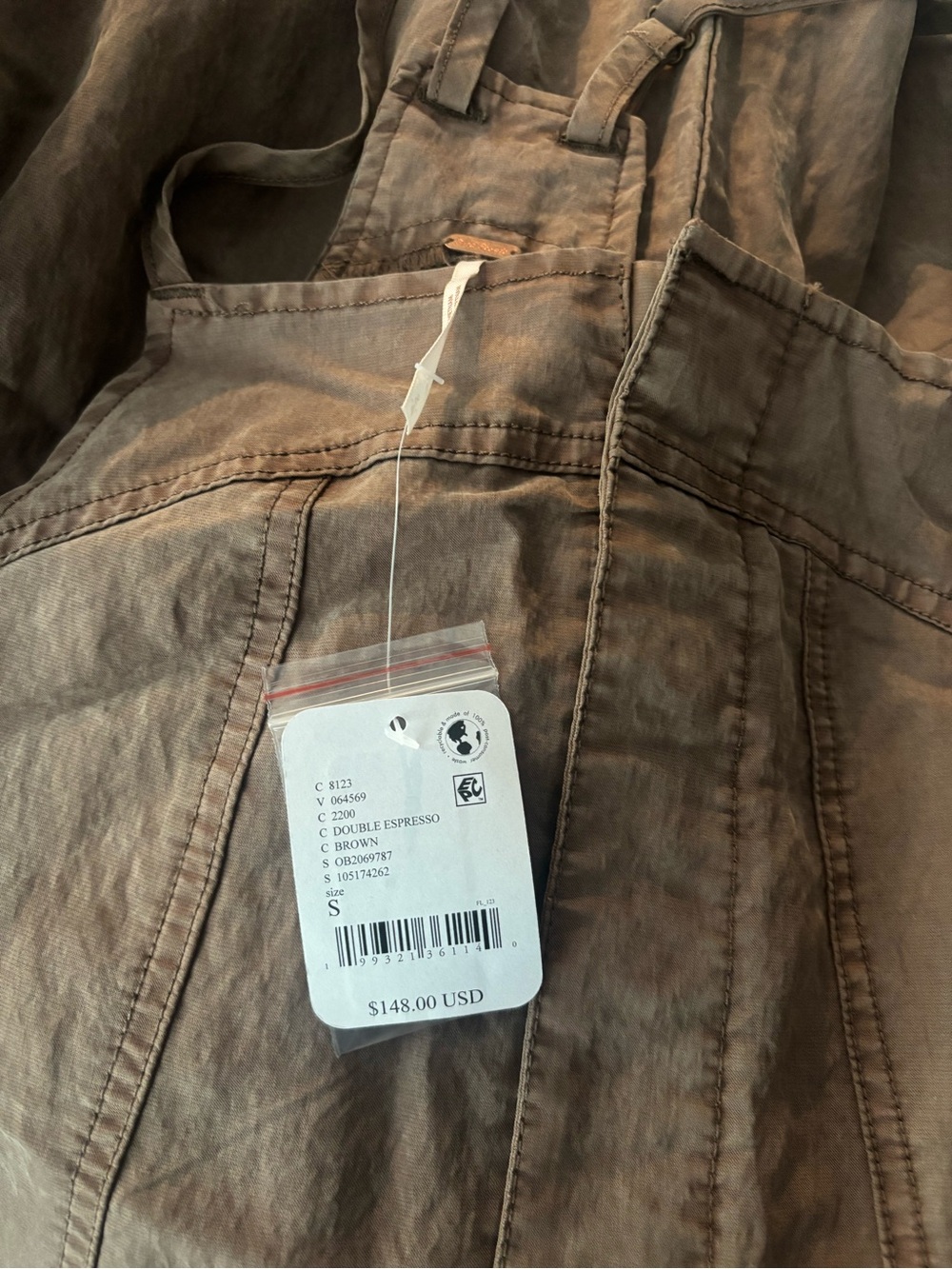 Free People Sylvia Barrel One-Piece - Picture 4 of 4